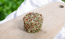 Ferme de L'Or Blanc - Crottin aromatisé Saveur du Jardin 110g