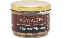 MONTAUZER - Pâté aux piquillos