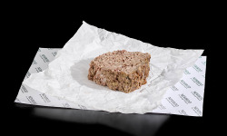 Nemrod - Tranche de terrine fraîche de sanglier aux échalotes confites et trompettes de la mort (200g)