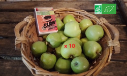 LES JARDINS DE KARINE - Pommes prise confiture - 10kg