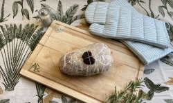 Ferme des Gravelines - Rôti de ½ poulet fermier BIO – pruneaux