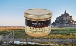 La Chaiseronne - RIZ AU LAIT A LA CONFITURE DE LAIT