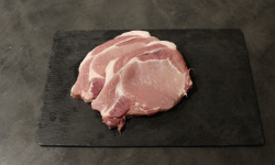 La Ferme du Louvier - Filet tranché sans os 300g de porc élevé en plein air