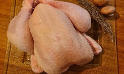 Ferme du Groin à L’Airbe - Poulet entier plein air 2kg