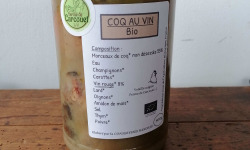 Ferme de Carcouet - Coq au vin bio - 900 g