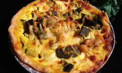 Ferme Joos - Tartelette à la courgette et au curry