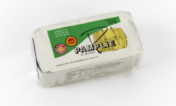 Laiterie de Pamplie - Beurre Pasteurisé Fleur De Sel De L'ile De Ré AOP Charentes-Poitou - Moulé De 250g