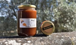 La Truite du Mézenc - Miel de Bruyère Calunne - 500g