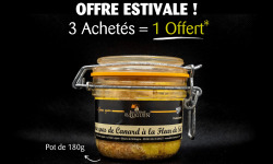 La Ferme du Luguen - Offre Estival Foie Gras de Canard 180gr