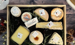 Fromage Gourmet - Plateau de Fromage 100% Noël - 12 à 15 personnes