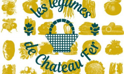 ChâteauFer - Radis Rose en botte 300g