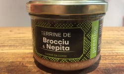 Depuis des Lustres - Comptoir Corse - Terrine de porc au brocciu et nepita