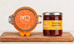 Maison Doriath - Foie gras de canard et son chutney