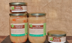 Ferme de Carcouet - Lot Conserves de la Ferme Bio