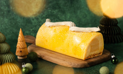 Eclat des cimes - Bûche glacée Kalamansi & Mangue 8-10p