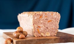 Nemrod - Terrine fraîche de chevreuil aux noisettes - 4x1,5kg