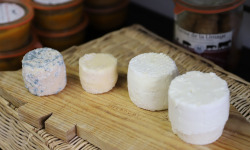 Ferme de la Limaye - Fromage de chèvre sec
