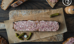 Maison BAYLE - Champions du Monde de boucherie 2016 - Terrine de campagne 250gr