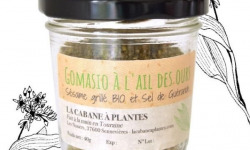 La Cabane à plantes - Gomasio à l’ail des Ours