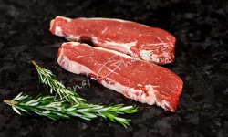 Boucherie Charcuterie Traiteur Lionel Ghérardi - Faux-Filet de Boeuf Limousin Label Rouge – 750g