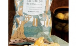 Chips BELSIA - La chips de Clémence - Truffe d'été -  100gr x 10