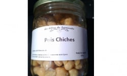 Les Délices du Scamandre - Pois Chiches Au Naturel - Bocal Égoutté 220 G