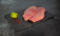 Nature viande - Escalope de Veau dans la noix (race limousine) -1 KG