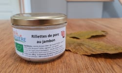 Le Pré de la Rivière - Rillettes de porc au jambon