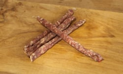 Ferme de Montchervet - Saucisson Sec Apéritif Ficelle, 50g