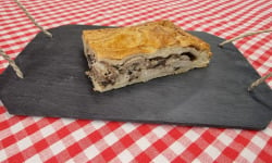 Ferme de Montchervet - Feuilleté au boudin blanc, 250g