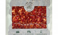 L’Oliveraie du Coudon - CHORIZO DE BELLOTA 100% IBERIQUE PREMIUM ( PATANEGRA) BLISTER 100%