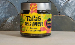 La Belle Ostrea - Tapas de la mer : Algues à l'Orientale