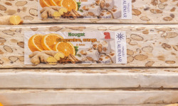 Nougats Laurmar - Nougat aux écorces d’orange confites, gingembre confit et épices douces
