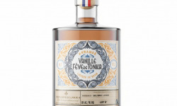 Distillerie de l'Anjou - Rhum arrangé Vanille & Fève de Tonka - 20cl - Produit en Anjou