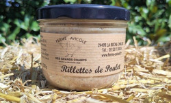 Ferme Avicole des Grands Champs - Rillette de poulet 350g