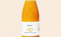 Omie - Velouté carottes coco curry bio - carottes françaises issues d'une filière équitable - 75 cl