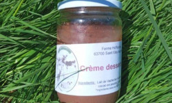 Ferme Ho'Rocher - Crème dessert Chocolat 500g