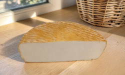 Ferme de L'Or Blanc - Tomme de chèvre – La Chevrette Demi