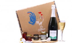 Le safran - l'or rouge des Ardennes - Coffret Champagne AOC Brut et Safran