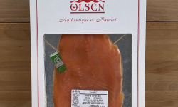 Olsen - Truite fumé bio 6/8 tranches - 150g