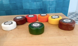La Fromagerie PonPon Valence - Petit cheddar aromatis� ail et fines herbes