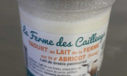 Ferme Joos - Yaourt brebis à l'abricot