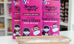 La Brigade des Epices - Kit pour pain d'épices : préparation + moule de cuisson