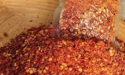 Nature et Saveurs - Ferme Aquaponique et Permacole Astérienne - Piment concassé Gorria et Cayenne - 50g