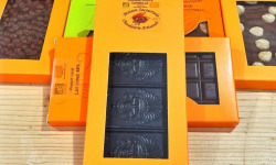 Ferme des Fabres, Vos Manges Gardiens - Chocolat BIO Noir Orange Canelle 80g