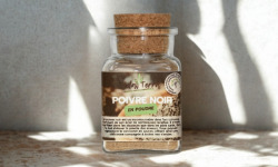 Adal Terra - Epices - Poivre Noir Bio (en poudre) 60G