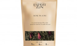Esprit Zen - Thé Vert "Rose in Love" - rose - Sachet 100g