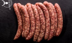 LA FERME DE COLLONGE - SAUCISSE NATURE 1KG