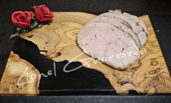 Boucherie Charcuterie Traiteur Lionel Ghérardi - Gigot d'Agneau Cuit en tranches - 600g