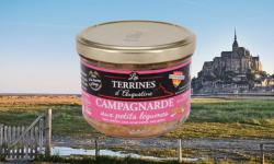 La Chaiseronne - TERRINE CAMPAGNARDE AUX PETITS LEGUMES